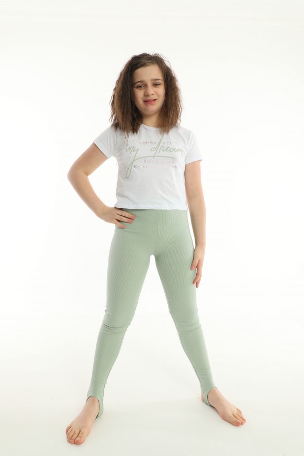 Viollen Girls Leggings - Slim Tights 7-17 years Leggings for Girls Under  Skirt - Viollen Kids